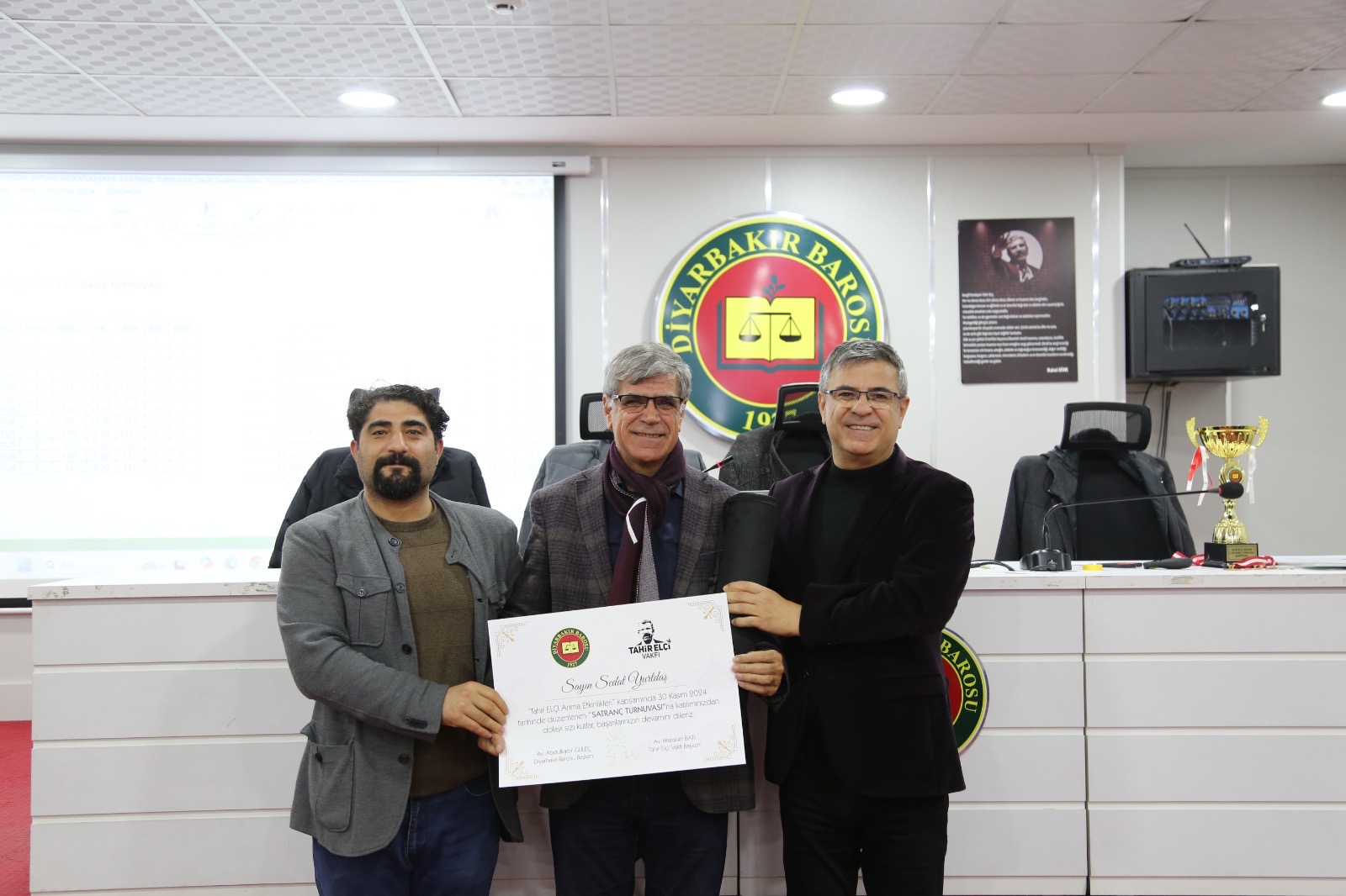 Tahir ELÇİ Avukatlararası 3.Satranç Turnuvası Yapıldı — 6