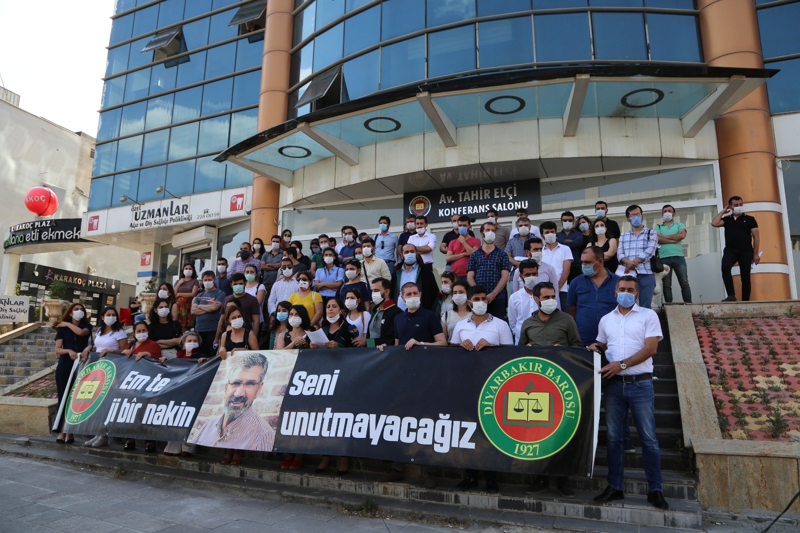 Baro Başkanlarımıza Yapılan Hukuksuz Engelleme İle İlgili Basın Açıklamamız — 1