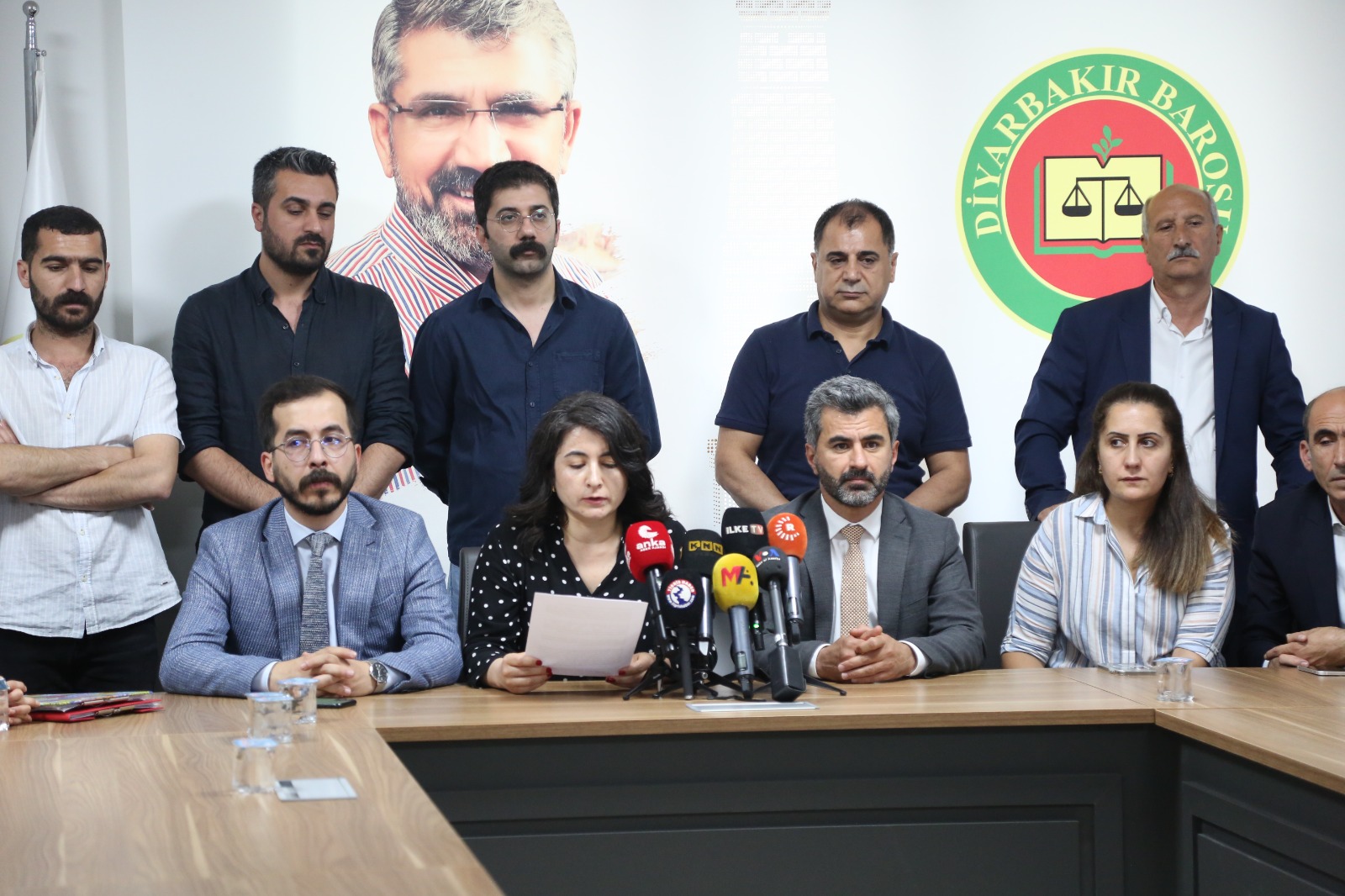Baromuzun da Bileşeni Olduğu Diyarbakır Kent Koruma ve Dayanışma Platformu, Kobane Davasında Verilen Karara Karşı Basın Açıklaması Yaptı — 2