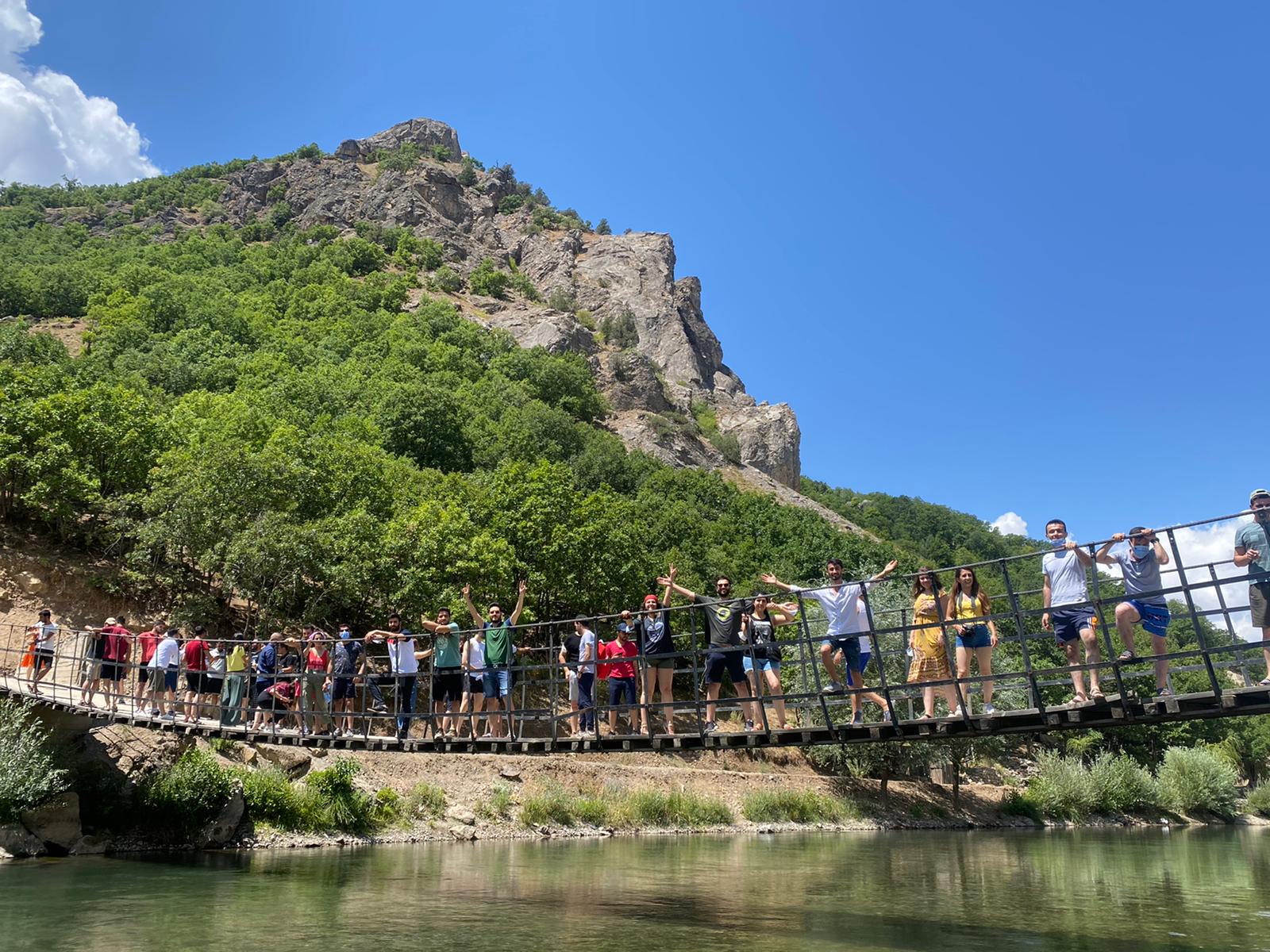Stajyer avukatlarımızla Dersim’de 3 günlük kamp etkinliği düzenlendi. — 3