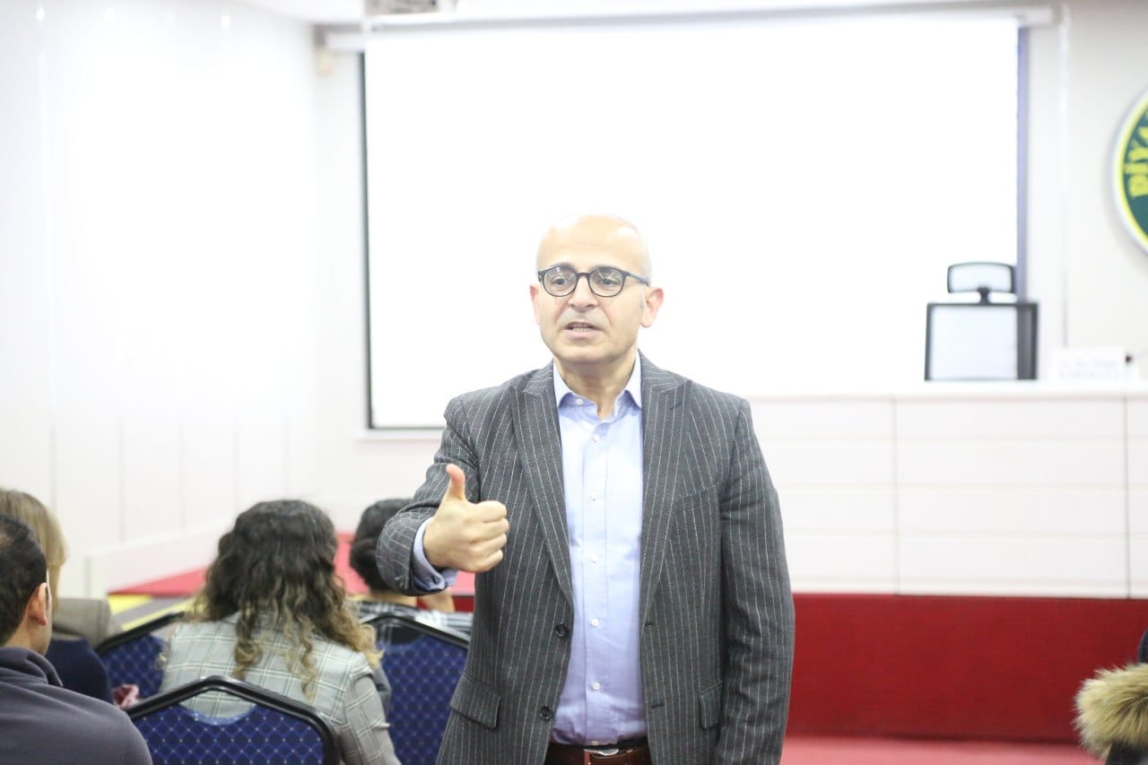 Ceza Kovuşturmasında Etkin Müdafilik' Konulu Meslek İçi Eğitim Semineri Yapıldı — 1