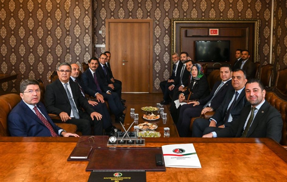 Baro Başkanımız Av. Abdulkadir Güleç, Adalet Bakanlığının Maraş Toplantısına Katıldı — 1