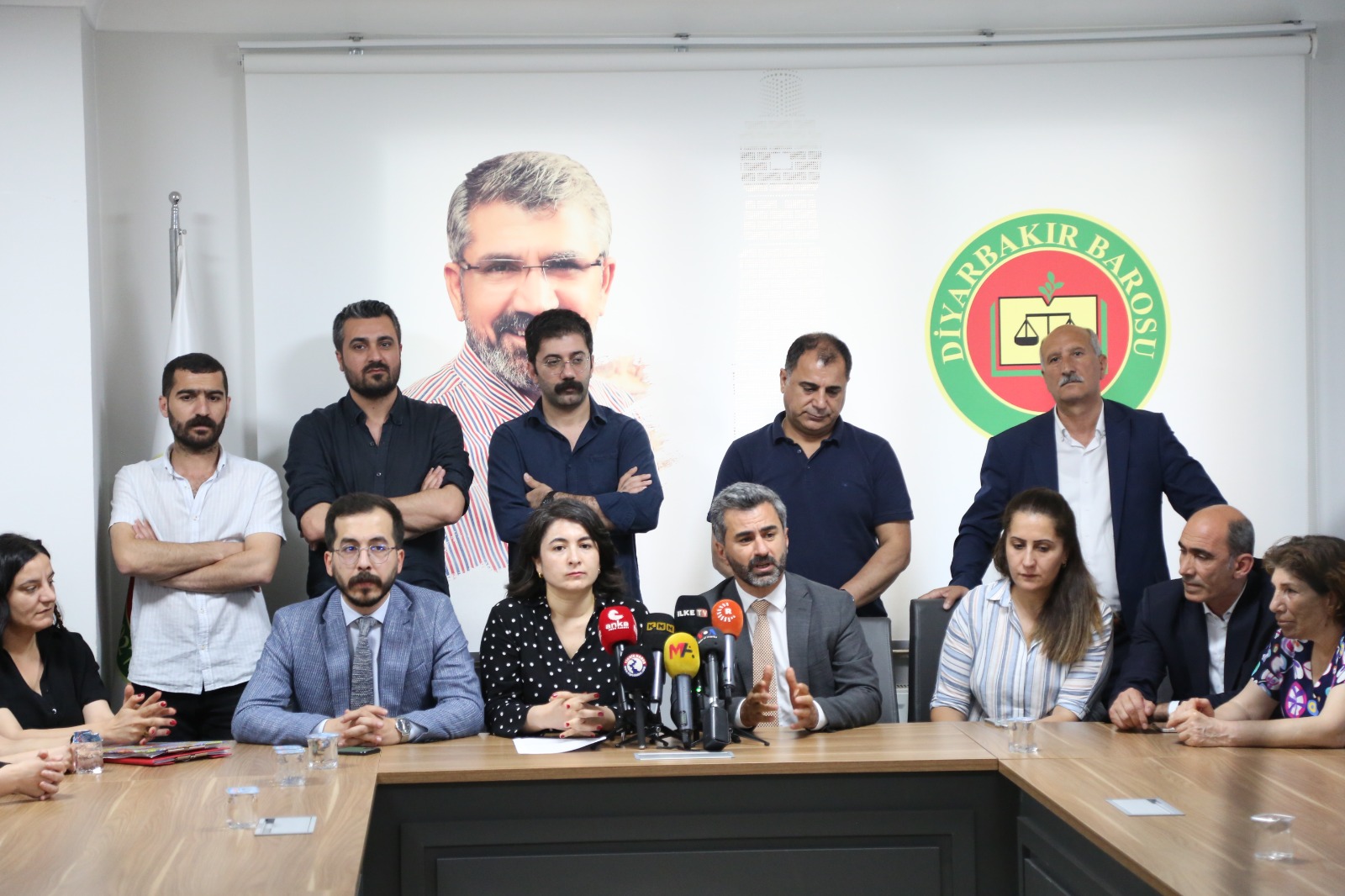 Baromuzun da Bileşeni Olduğu Diyarbakır Kent Koruma ve Dayanışma Platformu, Kobane Davasında Verilen Karara Karşı Basın Açıklaması Yaptı — 1