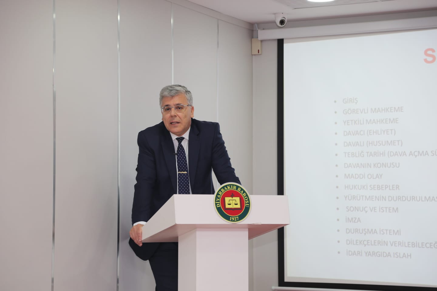 İdari Yargıda Dava Açma Konulu Meslek İçi Eğitim Semineri Yapıldı — 6