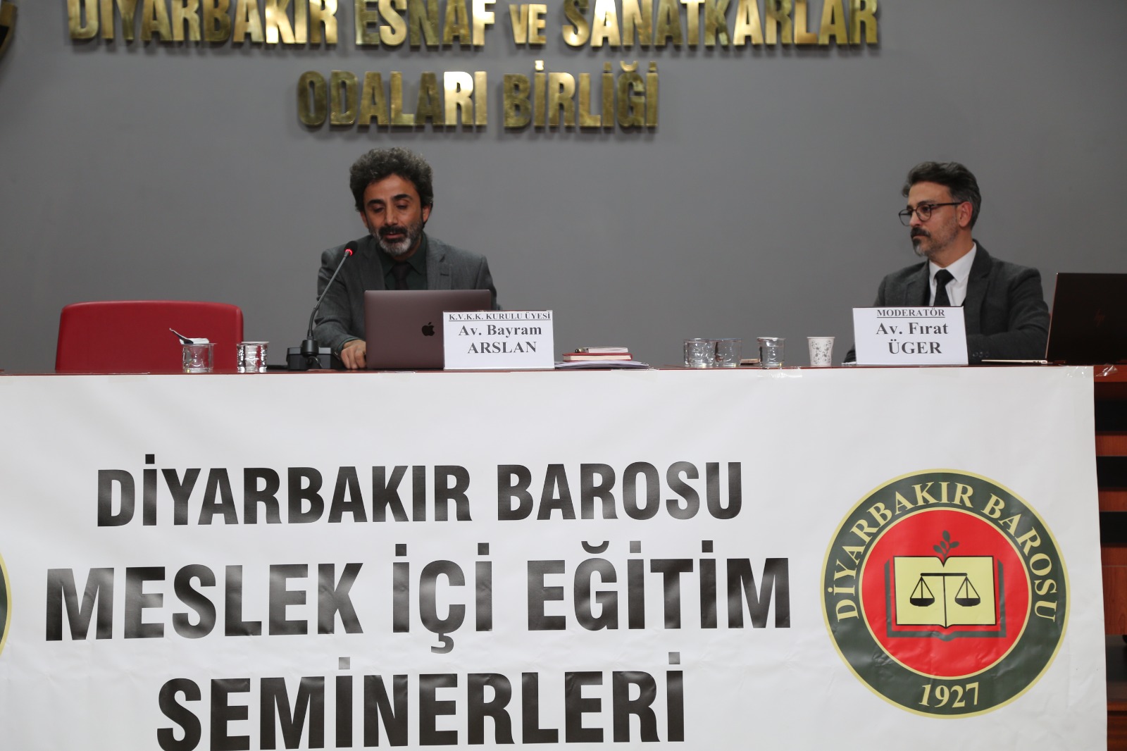 ‘Avukatların Kişisel Verileri Koruma Yükümlülüğünün Sınırları’ Konulu Meslek İçi Eğitim Semineri Yapıldı — 1