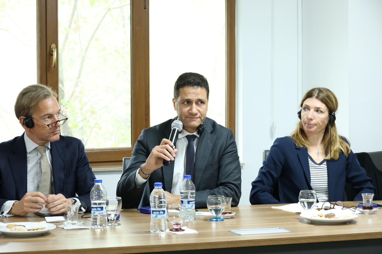 AB Türkiye Delegasyonu Maslahatgüzarı ve 16 Büyükelçi Baromuzu Ziyaret Etti — 12