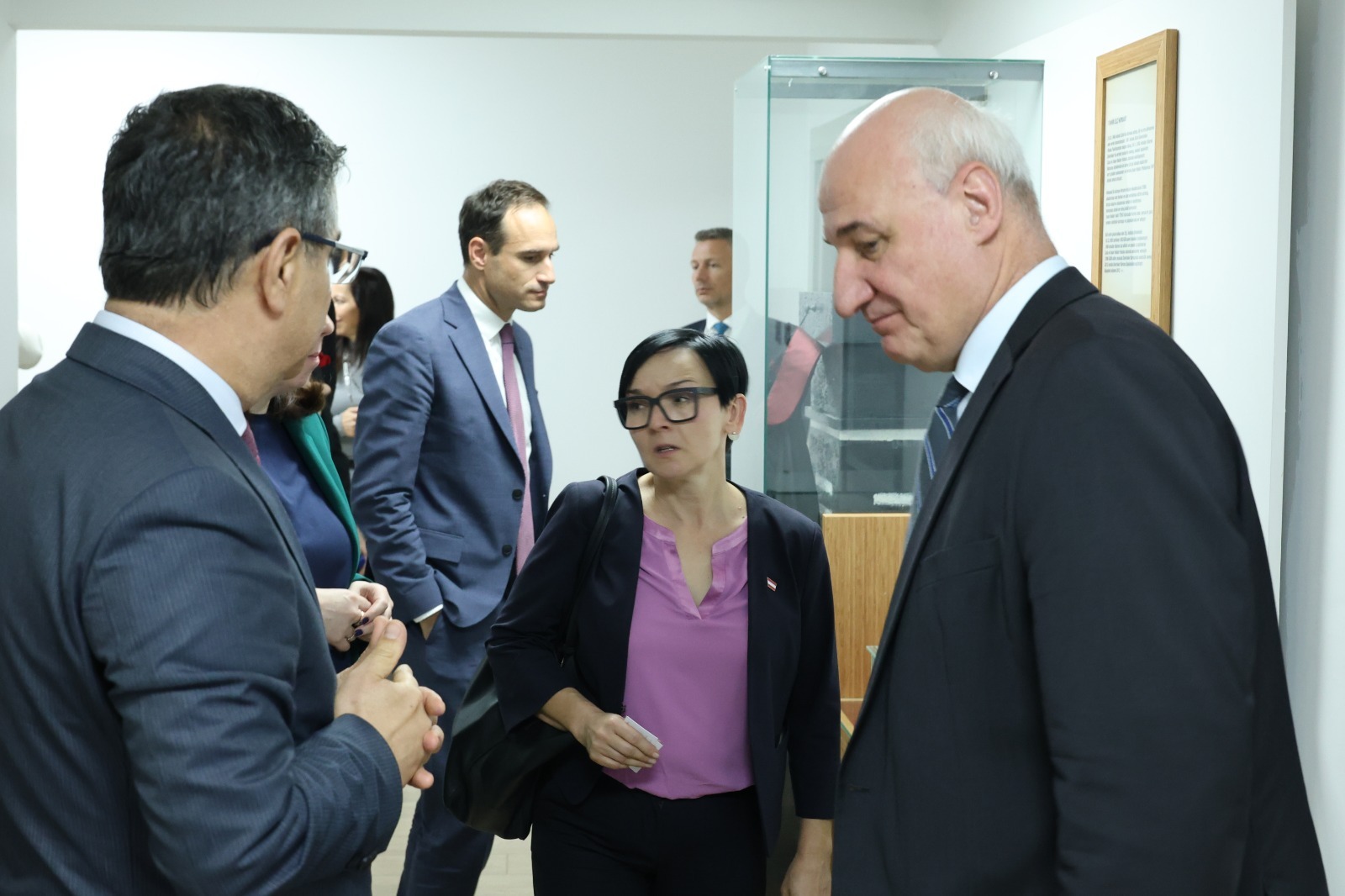 AB Türkiye Delegasyonu Maslahatgüzarı ve 16 Büyükelçi Baromuzu Ziyaret Etti — 13