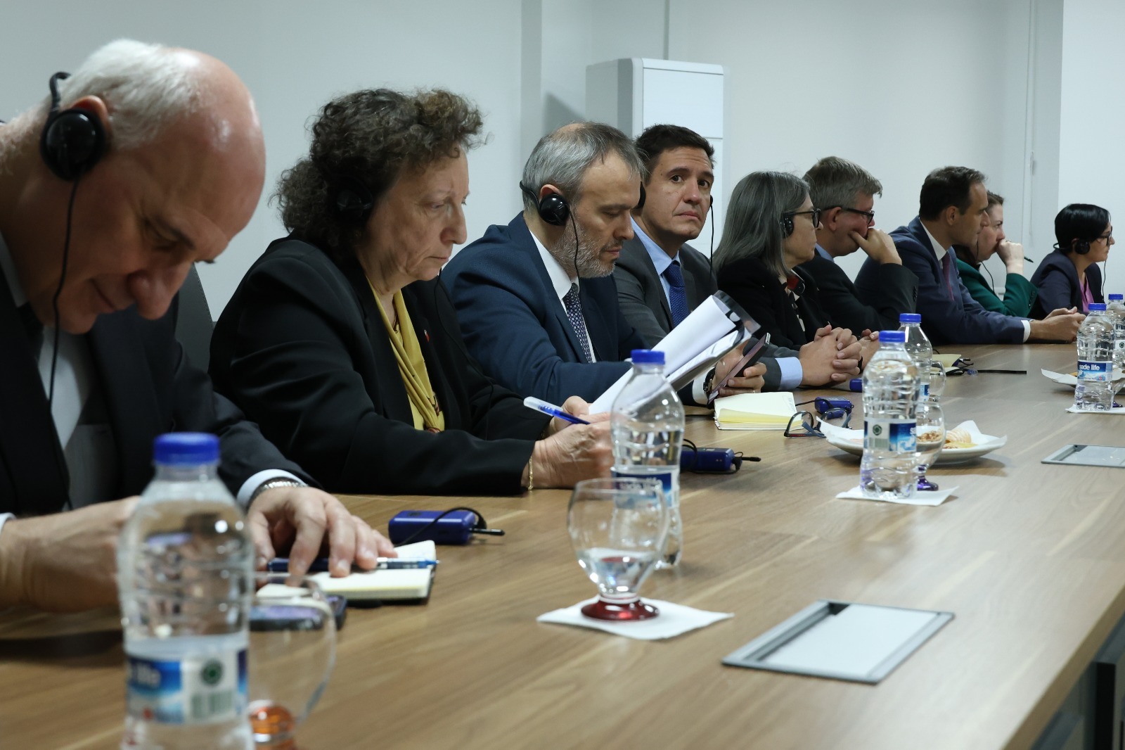 AB Türkiye Delegasyonu Maslahatgüzarı ve 16 Büyükelçi Baromuzu Ziyaret Etti — 2