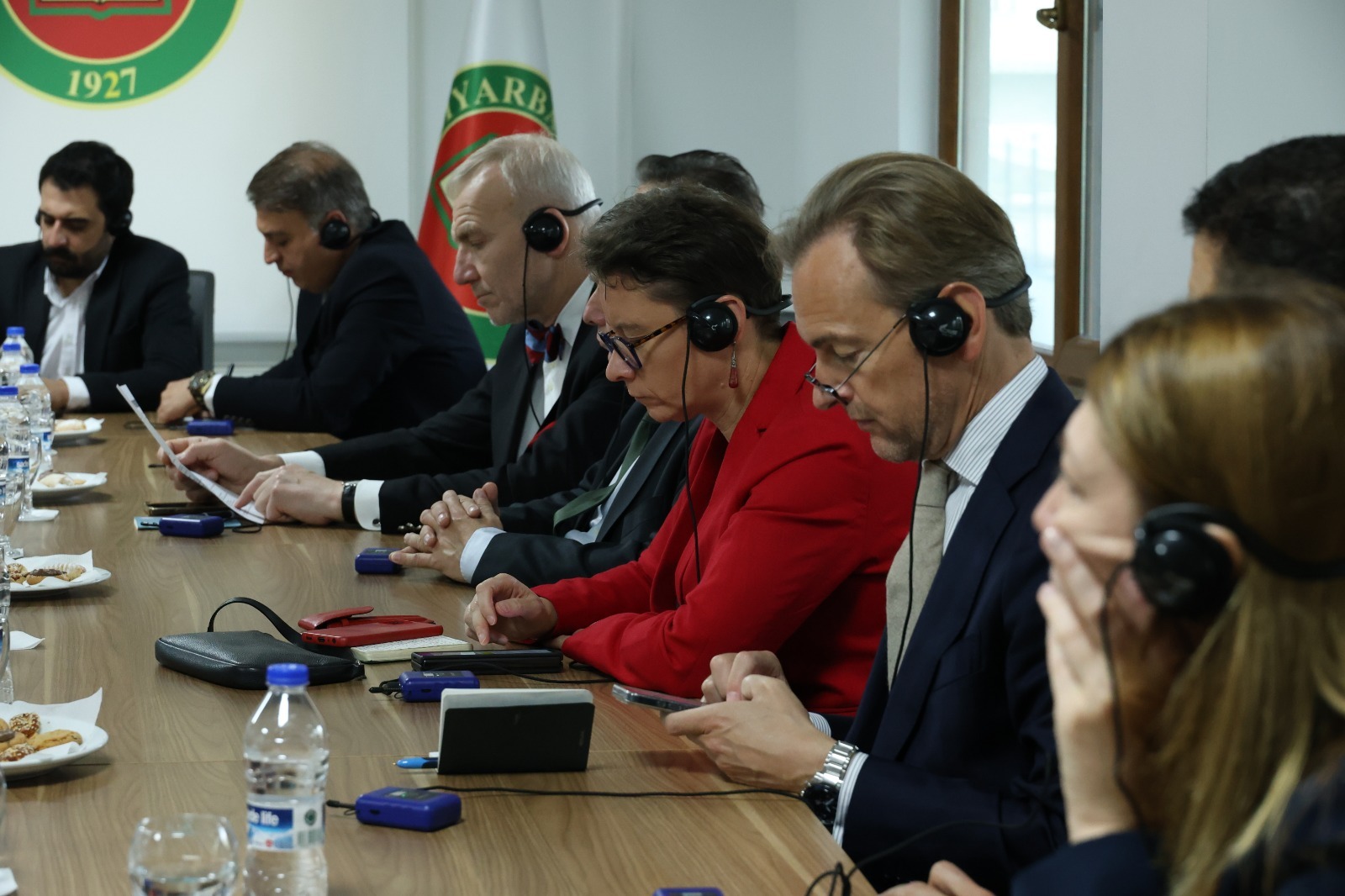 AB Türkiye Delegasyonu Maslahatgüzarı ve 16 Büyükelçi Baromuzu Ziyaret Etti — 3