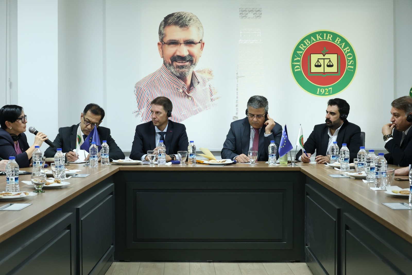 AB Türkiye Delegasyonu Maslahatgüzarı ve 16 Büyükelçi Baromuzu Ziyaret Etti — 4