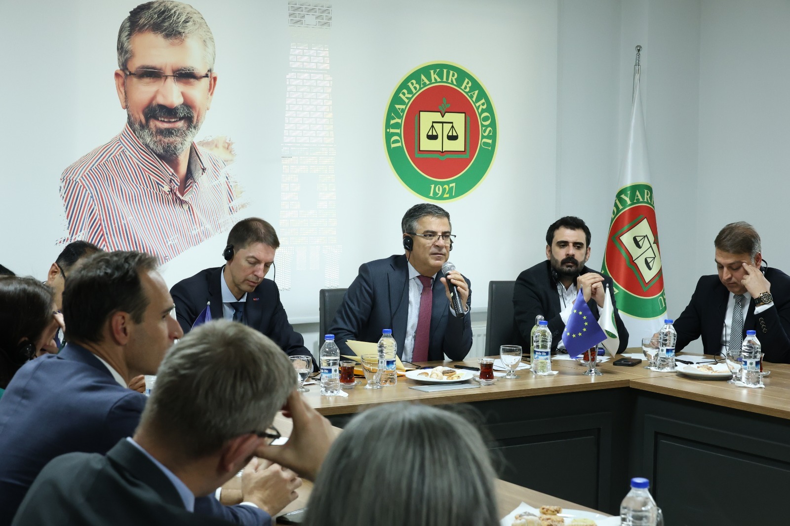 AB Türkiye Delegasyonu Maslahatgüzarı ve 16 Büyükelçi Baromuzu Ziyaret Etti — 5