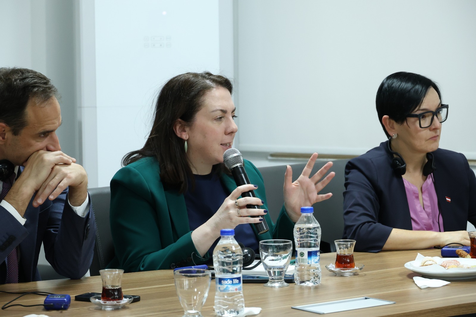 AB Türkiye Delegasyonu Maslahatgüzarı ve 16 Büyükelçi Baromuzu Ziyaret Etti — 6