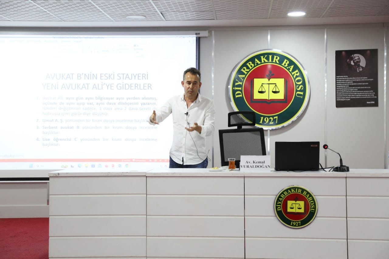'Uyuşmazlığın Hukuksal Özünün Belirlenmesi, Görev, Yetki, Deliller, Islah Konularına Avukat Gözüyle Bakış' Konulu Meslek İçi Eğitim Semineri Yapıldı — 1
