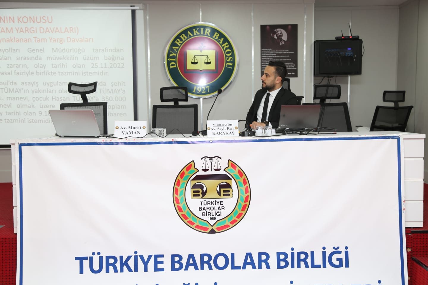İdari Yargıda Dava Açma Konulu Meslek İçi Eğitim Semineri Yapıldı — 1