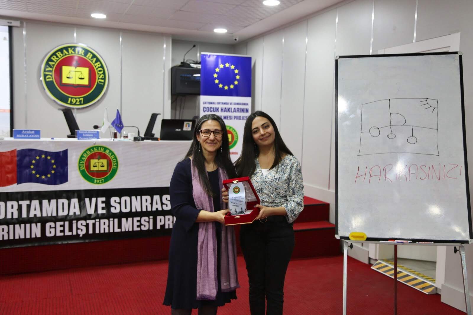 Çocuk adalet sistemi başlıklı eğitim programı — 2