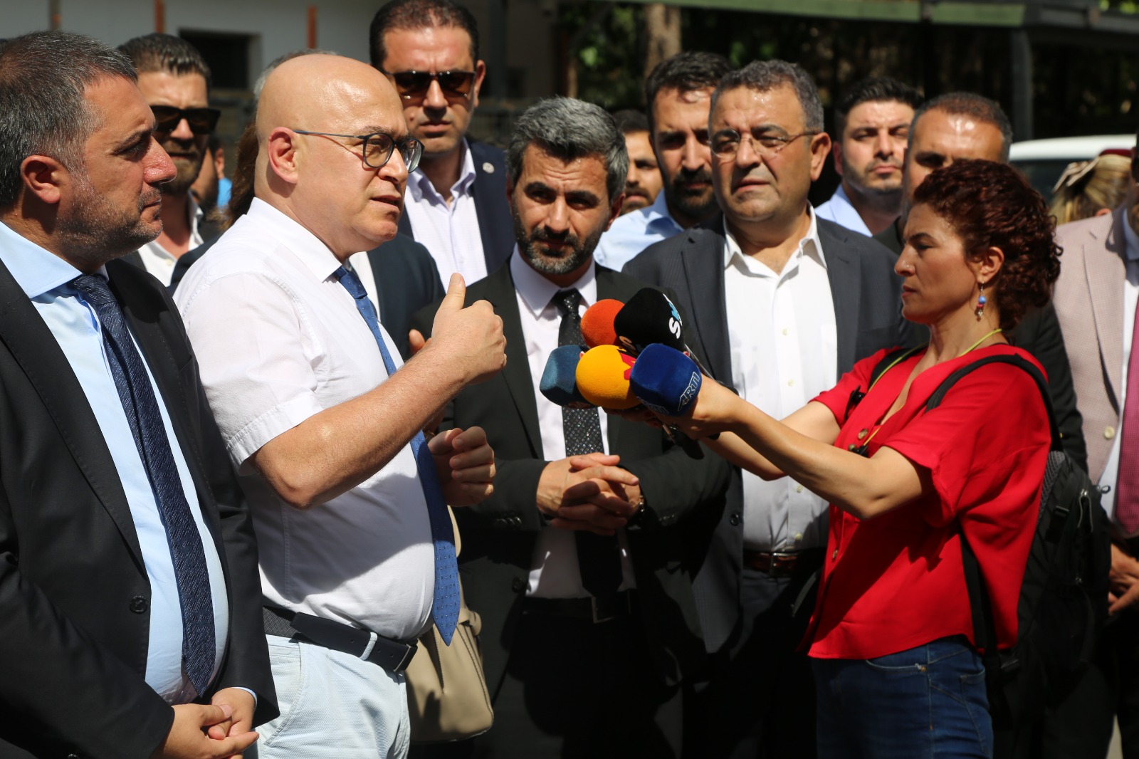Katledilen Baro Başkanımız Tahir ELÇİ'nin Faillerinin Yargılandığı Davanın Beşinci Duruşması Yapıldı. — 2