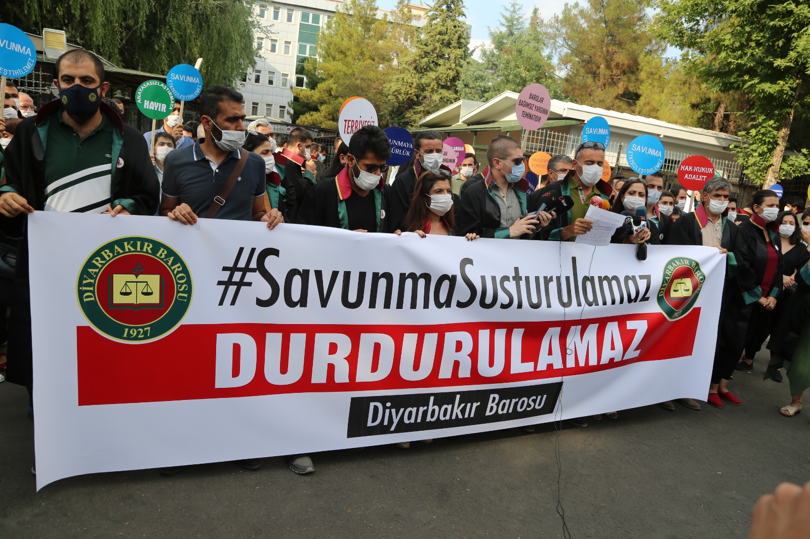 Savunma Susmadı, Susmayacak! — 14