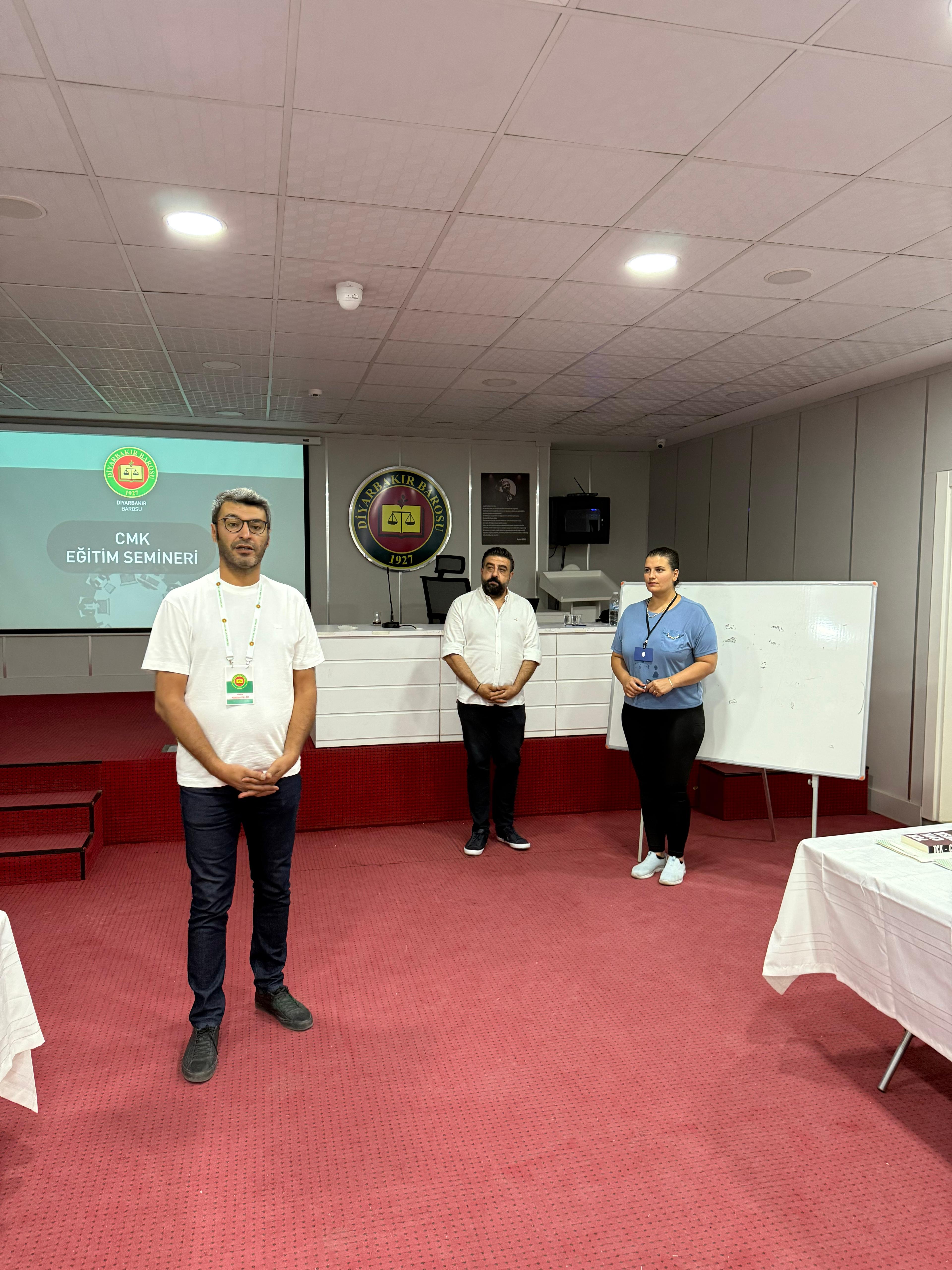 CMK Eğitim Semineri Gerçekleştirildi — 2