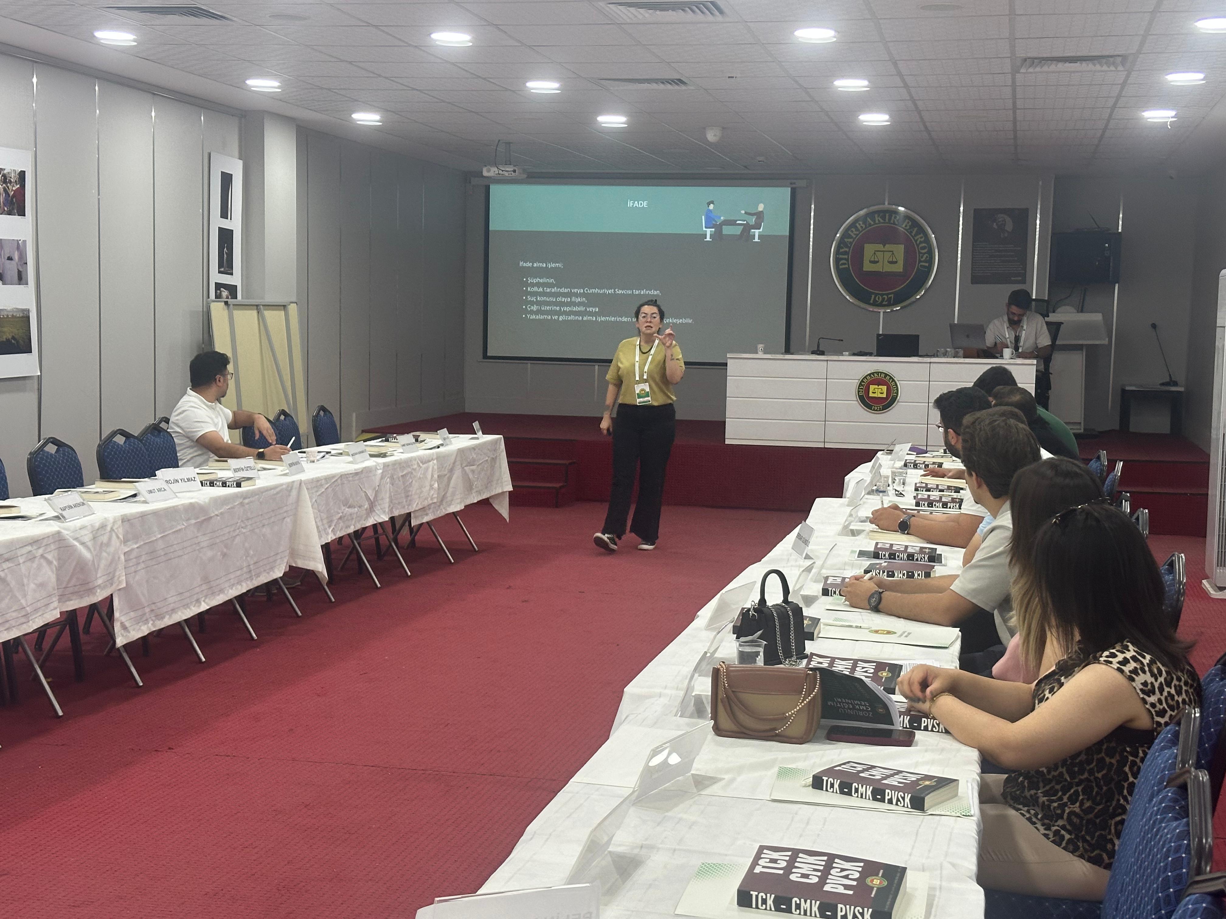 CMK Eğitim Semineri Gerçekleştirildi — 7