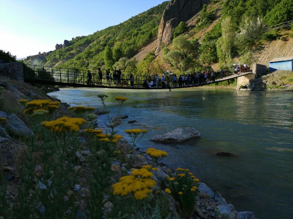 Baromuz Çevre ve Kent Hukuku Komisyonunca düzenlenecek Dersim Doğa ve Çadır Kamp Etkinliği 7/8 Haziran 2019 tarihlerinde gerçekleştirilmiştir. — 2