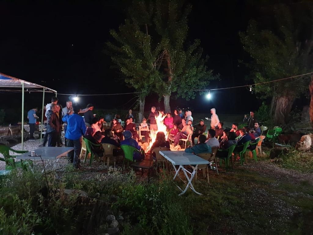 Baromuz Çevre ve Kent Hukuku Komisyonunca düzenlenecek Dersim Doğa ve Çadır Kamp Etkinliği 7/8 Haziran 2019 tarihlerinde gerçekleştirilmiştir. — 1