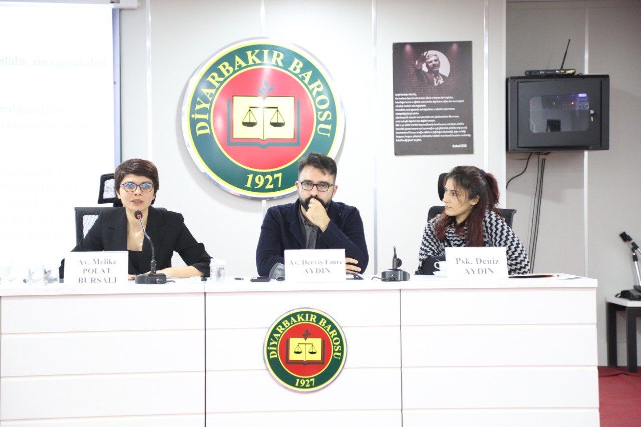 Toplumsal Davalarda Araştırmacı Görüşme ve Tanık Sorgusu Konulu Meslek İçi Eğitimi Semineri Yapıldı — 1