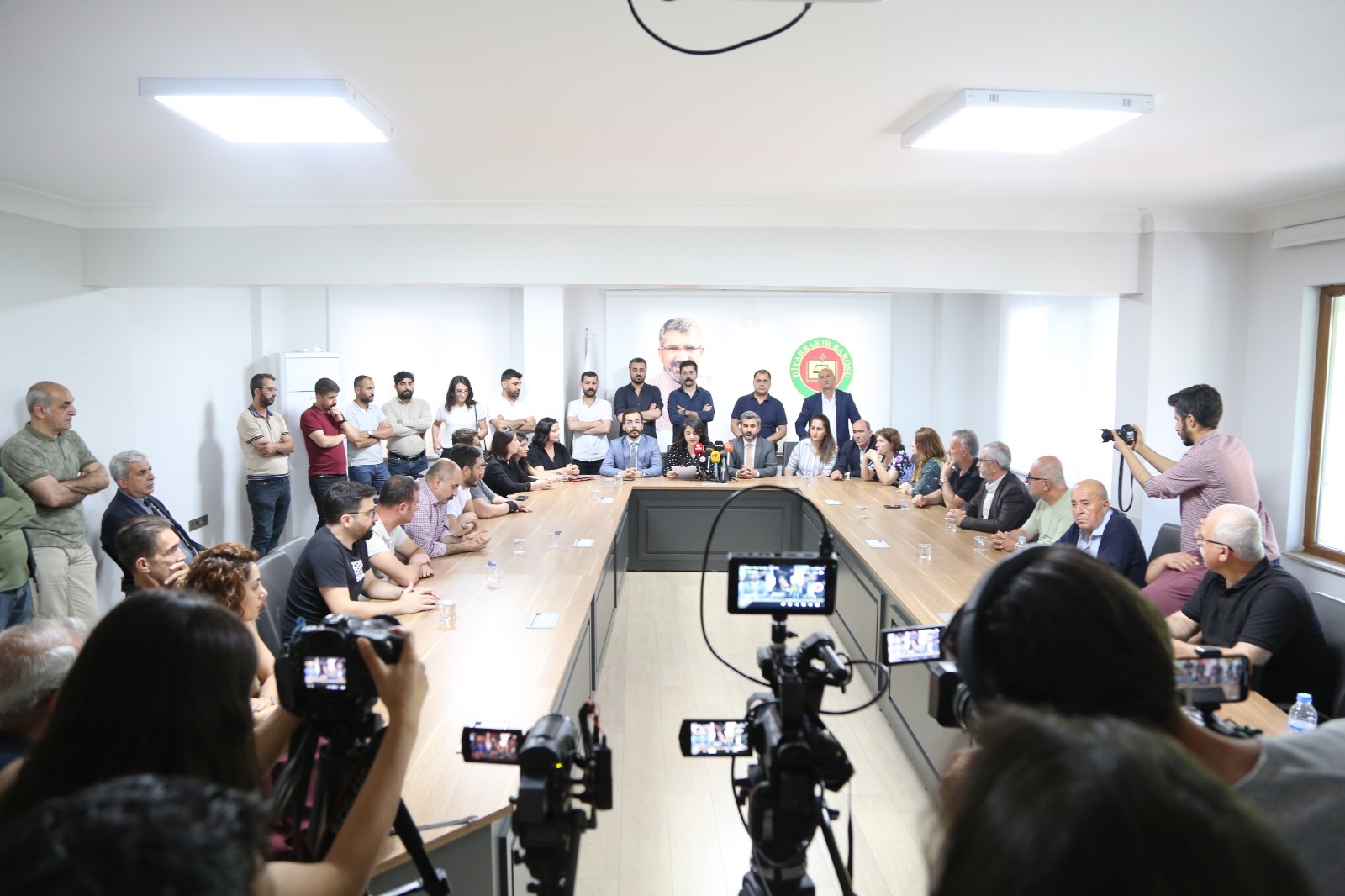 Baromuzun da Bileşeni Olduğu Diyarbakır Kent Koruma ve Dayanışma Platformu, Kobane Davasında Verilen Karara Karşı Basın Açıklaması Yaptı — 3