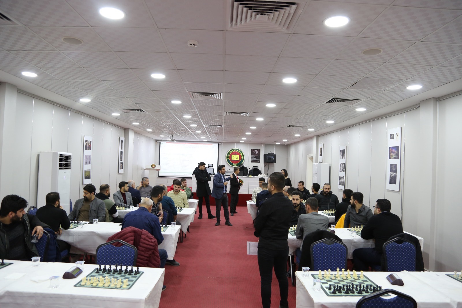 Tahir ELÇİ Avukatlararası 3.Satranç Turnuvası Yapıldı — 2