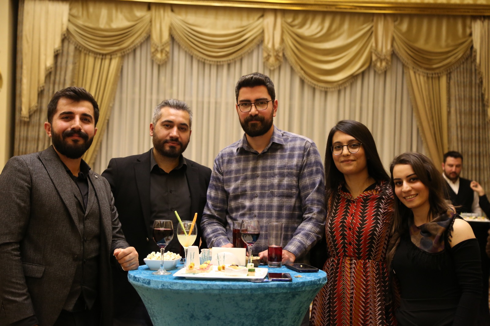 Diyarbakır Barosu Stajyerleri İçin Düzenlenen Gecede Buluştuk — 14