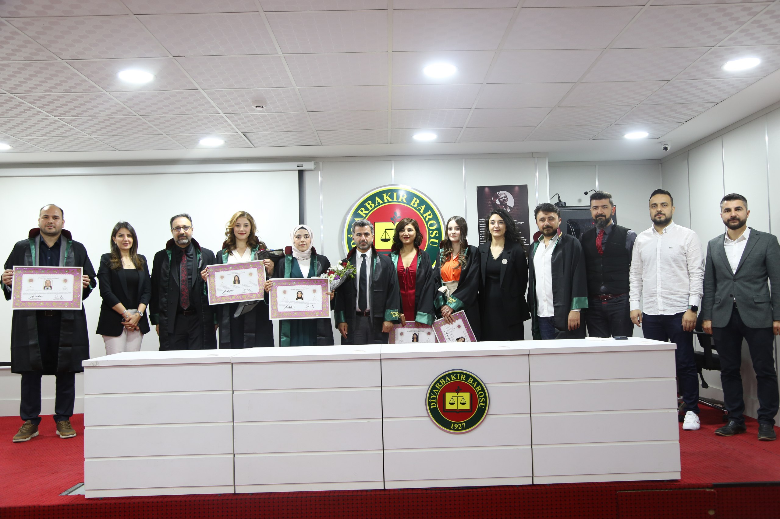 Beş Meslektaşımız Avukatlık Yeminini İcra Ederek Aramıza Katıldı. — 6