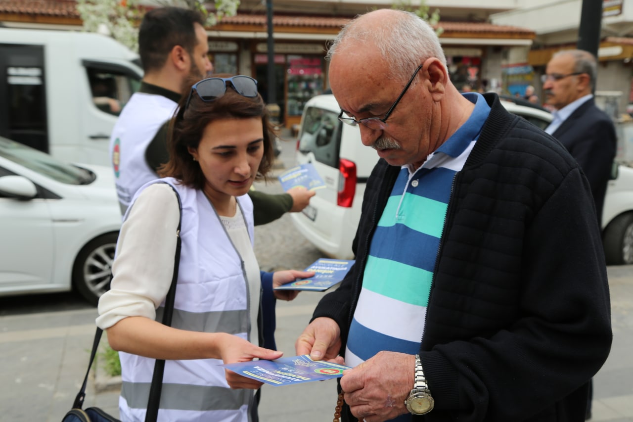 Hasar danışmanlık şirketleriyle mücadele adına merkezimiz tarafından broşür etkinliği düzenlendi — 2