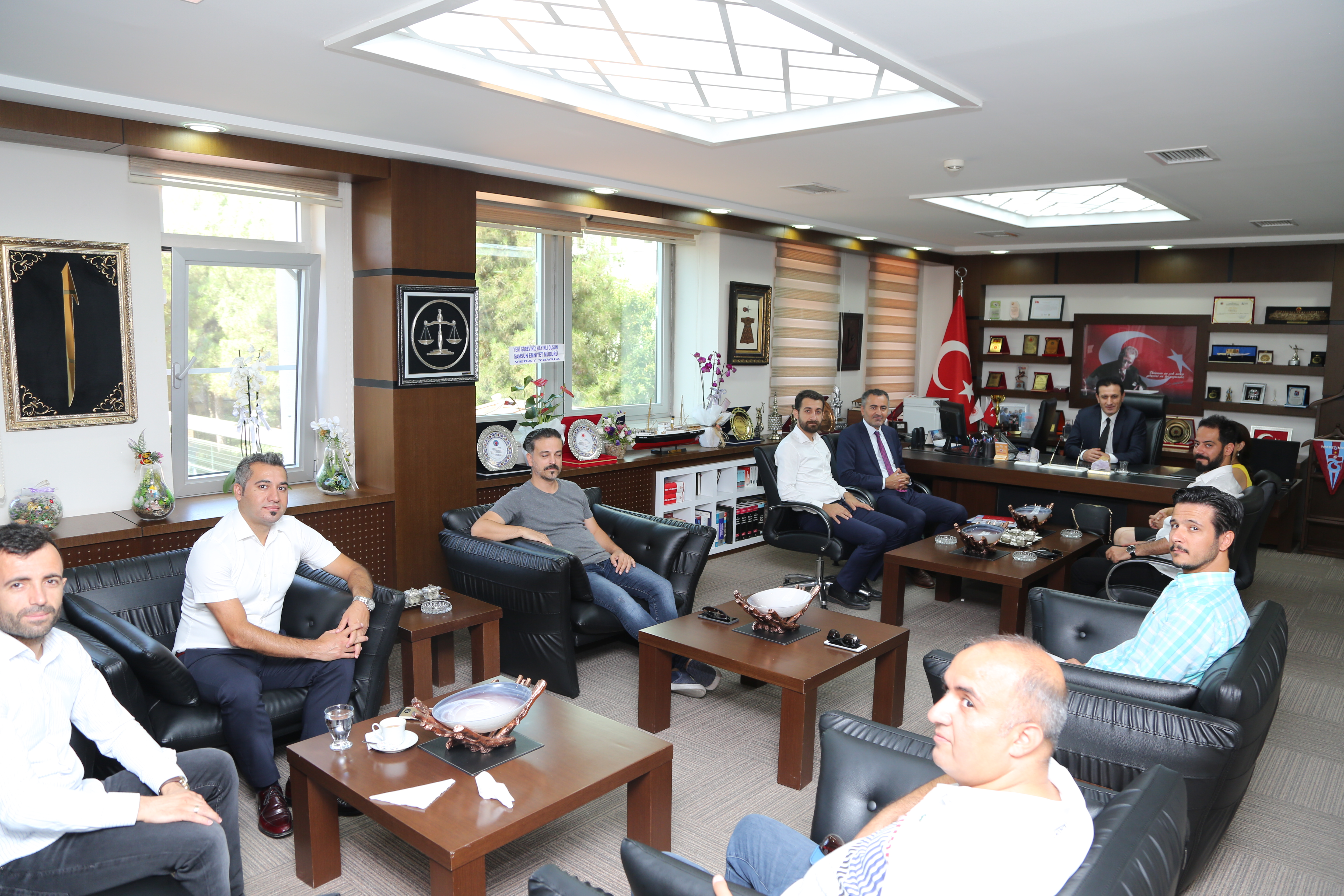 Baro Yönetim Kurulumuz Yeni Atanan Diyarbakir Cumhuriyet Başsavcısı, Bölge Adliye Mahkemesi Başkanı ve Bölge Adliye Mahkemesi Başsavcısını Ziyaret Etti... — 3