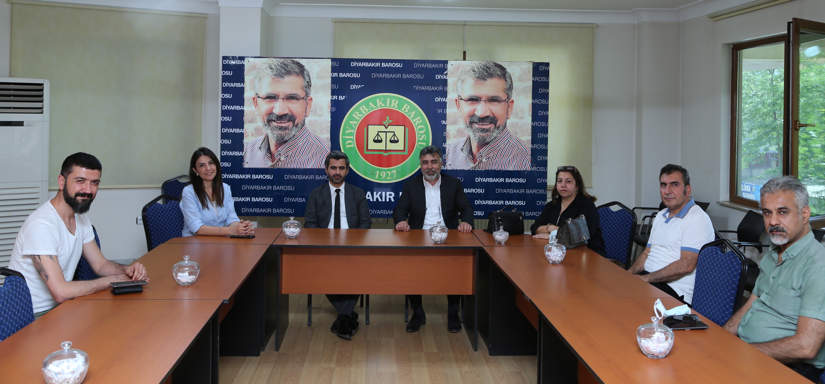 Baromuzun 47. Olağan Genel Kurulunda Seçilen Baro Başkanı Ve Yönetim Kurulumuza Yapılan Tebrik Ziyaretleri… — 1