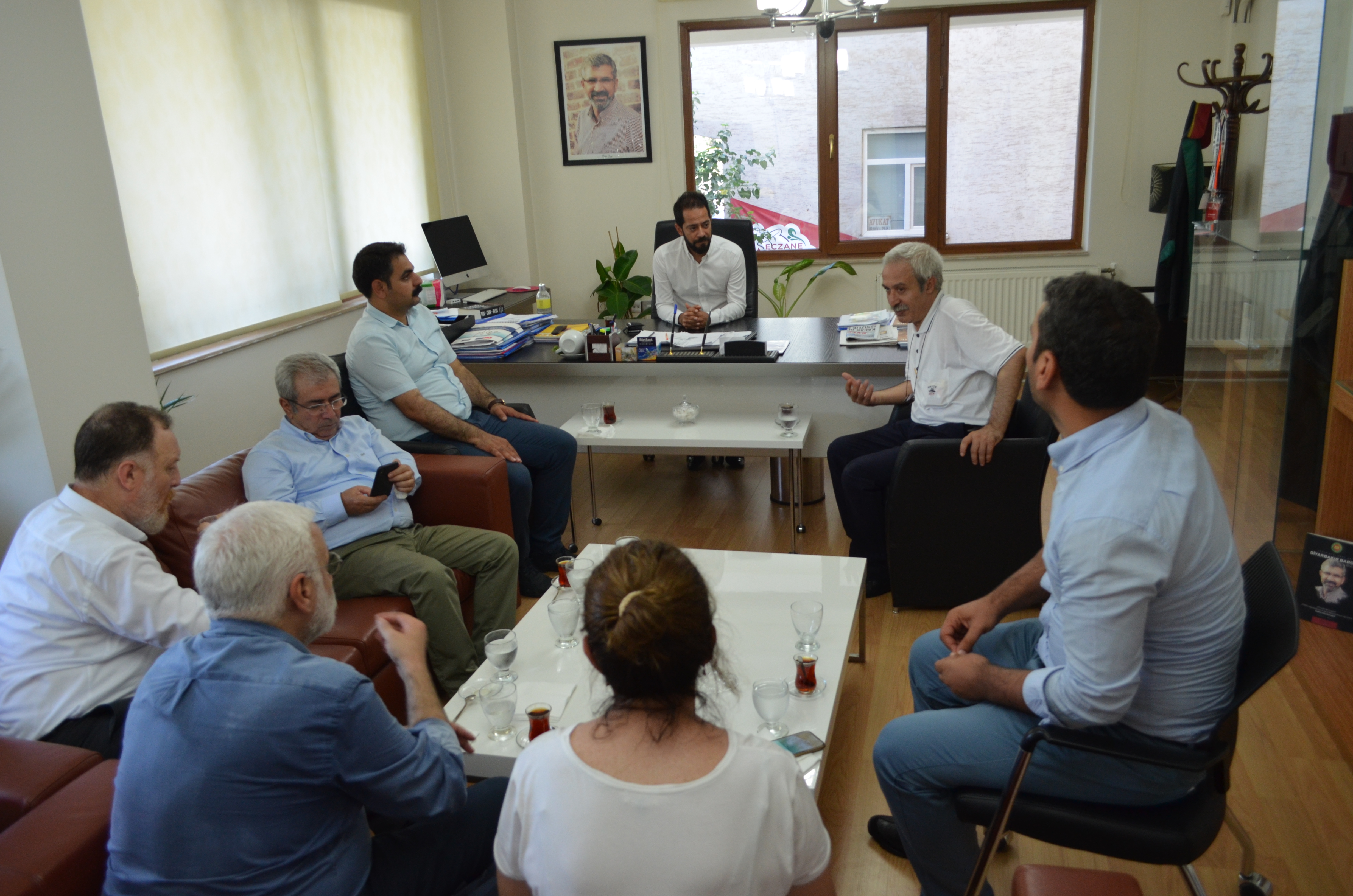 Halkların Demokratik Partisi (HDP) Heyeti Baromuzu Ziyarett Etti... — 1