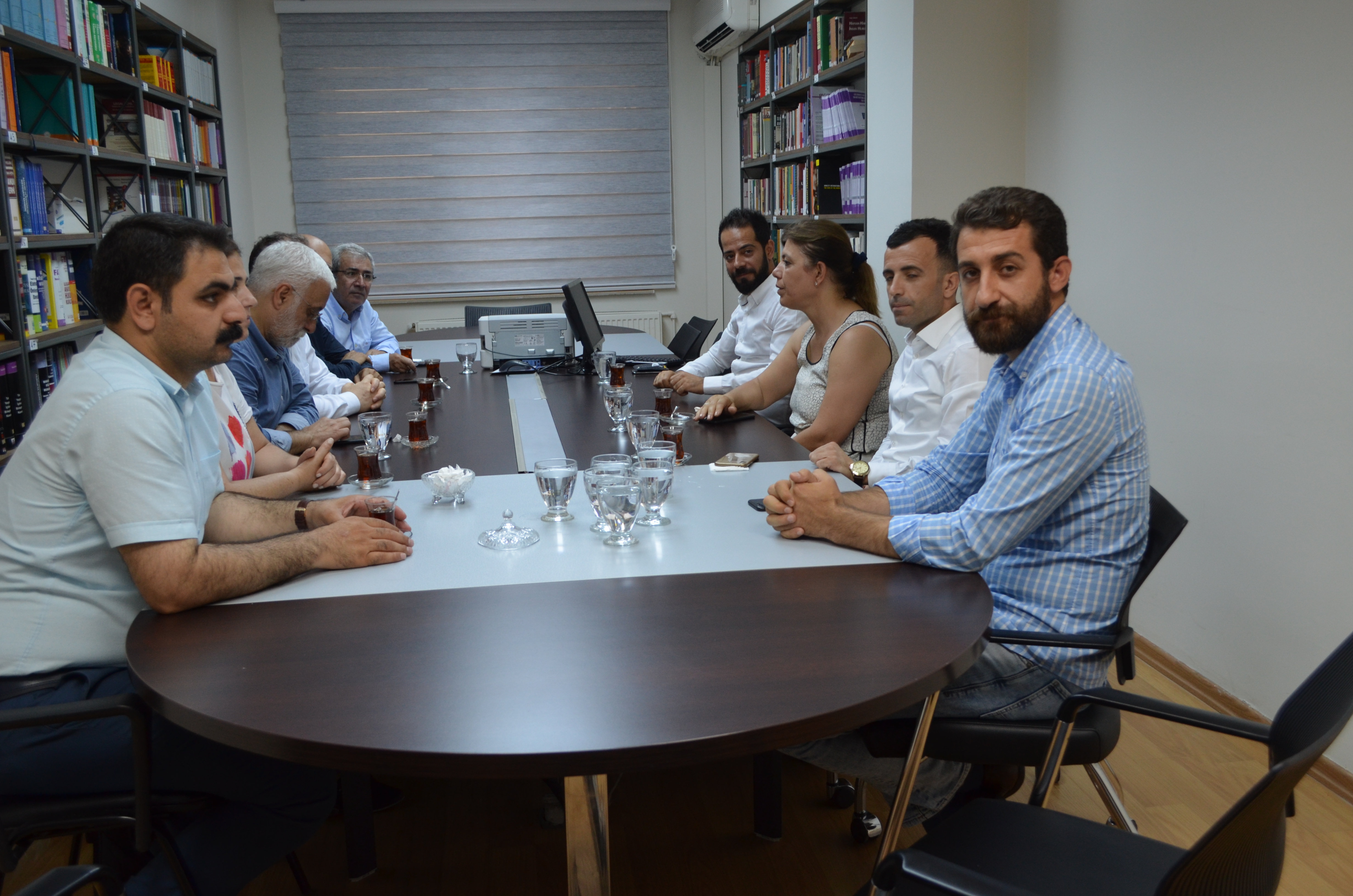 Halkların Demokratik Partisi (HDP) Heyeti Baromuzu Ziyarett Etti... — 3