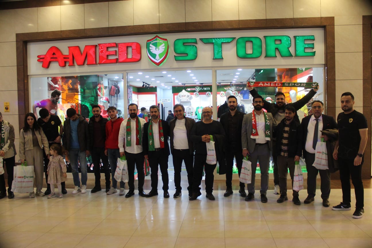 Üyelerimizle Birlikte 'AmedStore Günleri' Etkinliğinde Buluştuk — 1