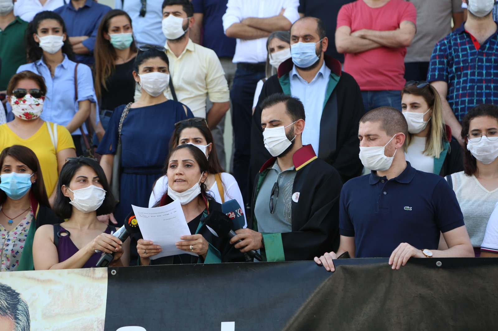 Baro Başkanlarımıza Yapılan Hukuksuz Engelleme İle İlgili Basın Açıklamamız — 8
