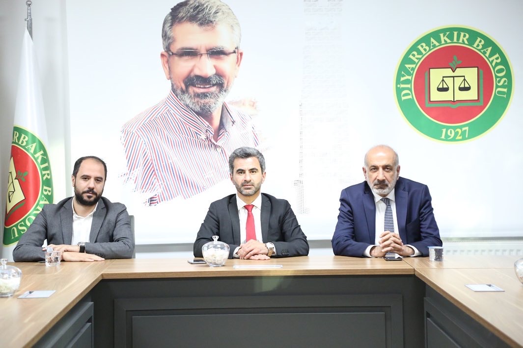 Baromuzun 48. Olağan Genel Kurulunda Seçilen Baro Başkanı Ve Yönetim Kurulumuza Yapılan Tebrik Ziyaretleri… — 1