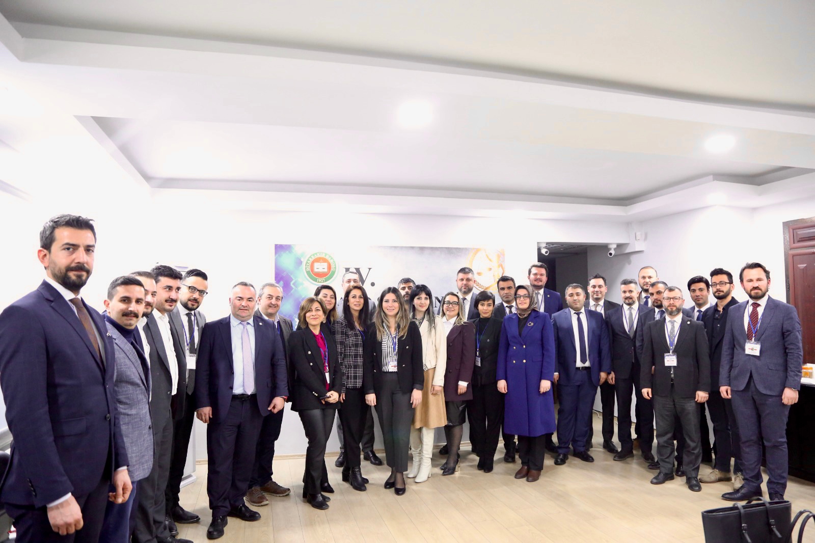 Türkiye baroları 4. saymanlar toplantısı baromuzun ev sahipliğinde düzenlendi. — 4