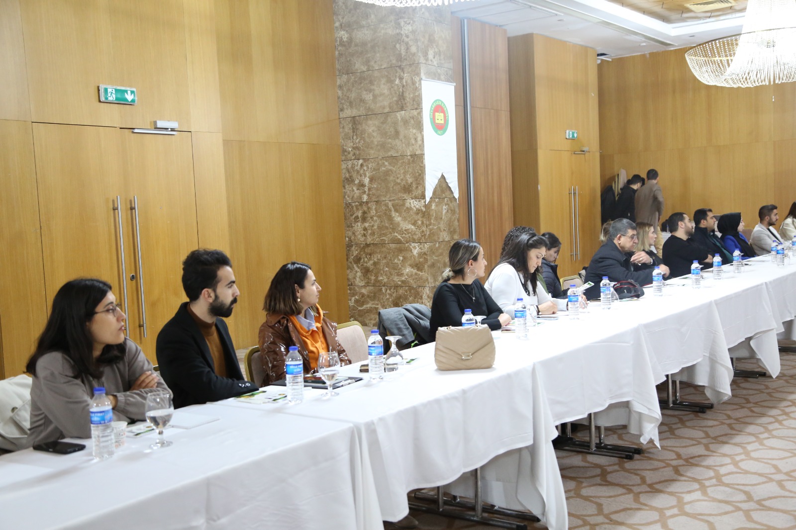 Ortak Çalışma ve Deneyim Paylaşım Konferansı Yapıldı — 12