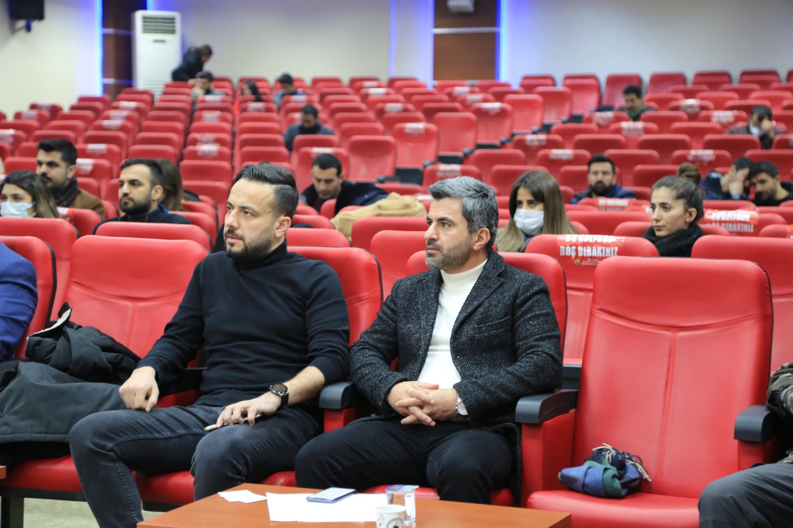 'Ceza Yargılamasında İstinaf, Temyiz ve İtiraz' konulu Meslek İçi Eğitim Semineri Yapıldı. — 2