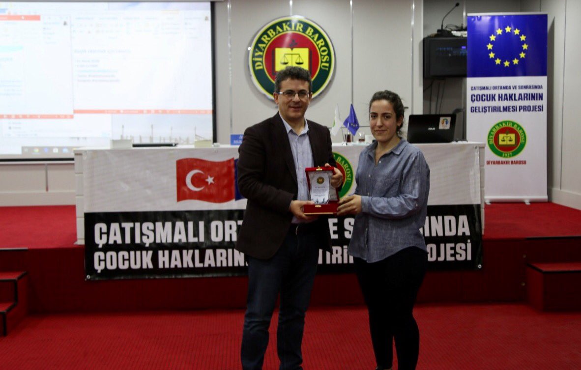 Çocuk adalet sistemi başlıklı eğitim programı — 1
