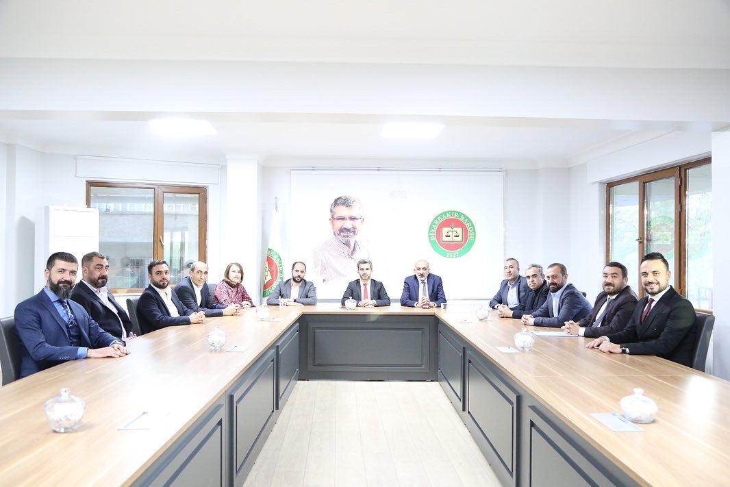 Baromuzun 48. Olağan Genel Kurulunda Seçilen Baro Başkanı Ve Yönetim Kurulumuza Yapılan Tebrik Ziyaretleri… — 2