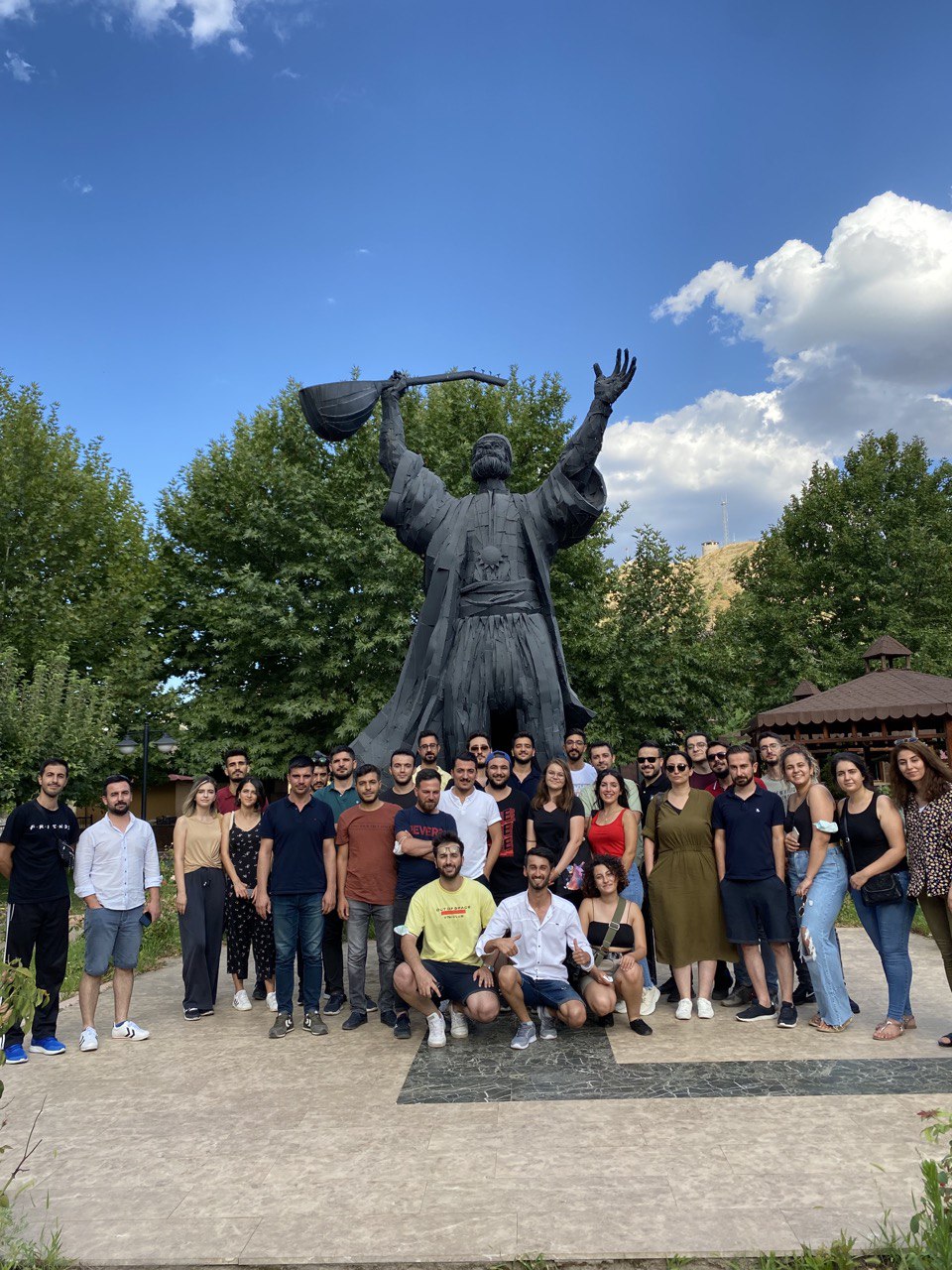 Stajyer avukatlarımızla Dersim’de 3 günlük kamp etkinliği düzenlendi. — 9