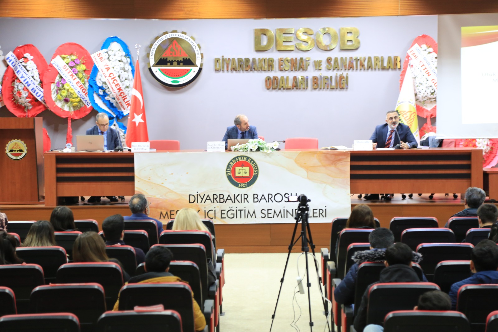 'Ceza Yargılamasında İstinaf, Temyiz ve İtiraz' konulu Meslek İçi Eğitim Semineri Yapıldı. — 9