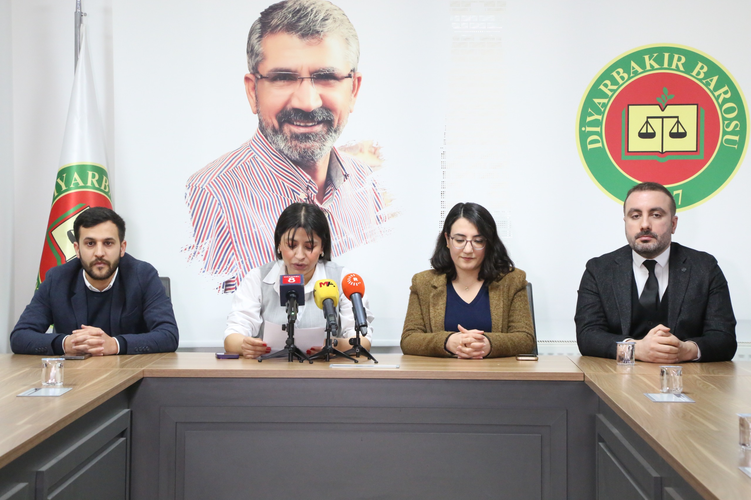 24 Ocak Tehlike Altındaki Avukatlar Günü'ne İlişkin Hazırlanan Rapor Düzenlenen Basın Açıklaması İle Kamuoyuyla Paylaşıldı — 1