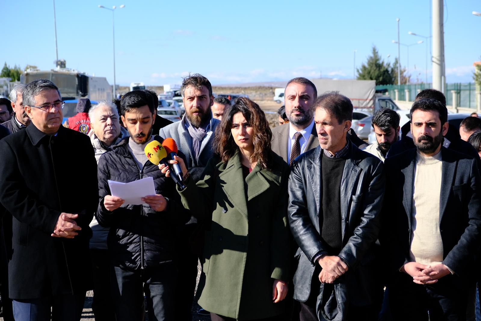 İnsan Hakları Haftası Programı kapsamında, Bölge Hapishaneleri Hak İhlalleri Raporu kamuoyuna açıklandı — 1