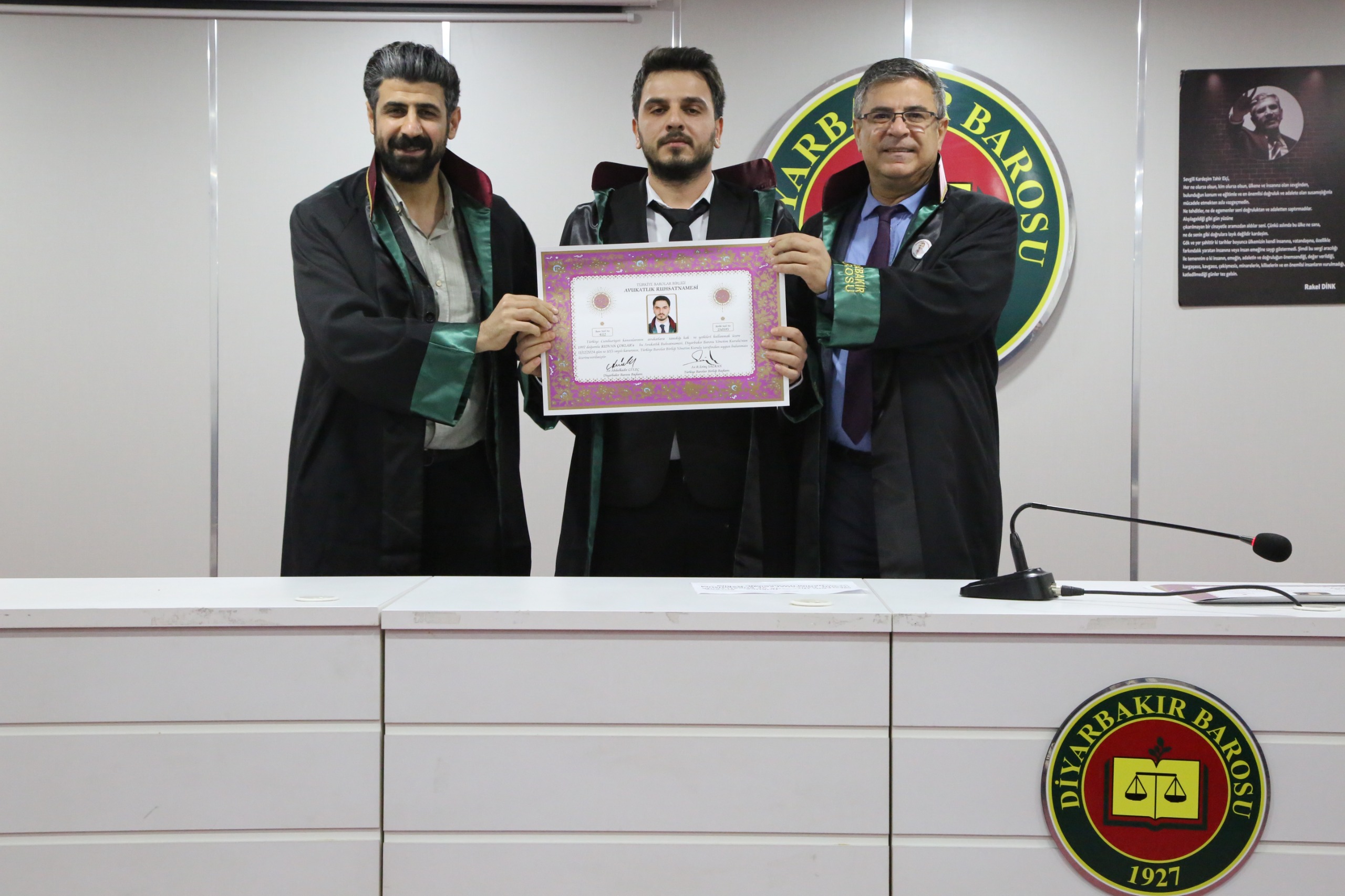 On Üç Meslektaşımız Avukatlık Yeminini İcra Ederek Aramıza Katıldı — 10