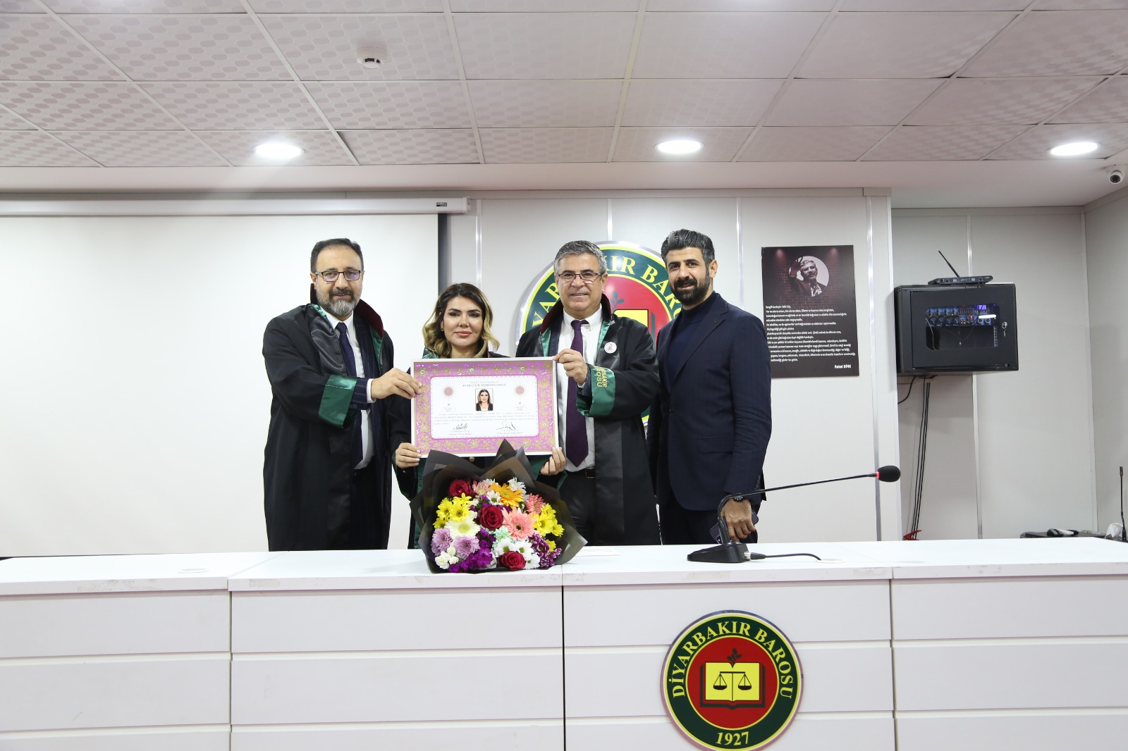 İki Meslektaşımız Avukatlık Yeminini İcra Ederek Aramıza Katıldı — 2