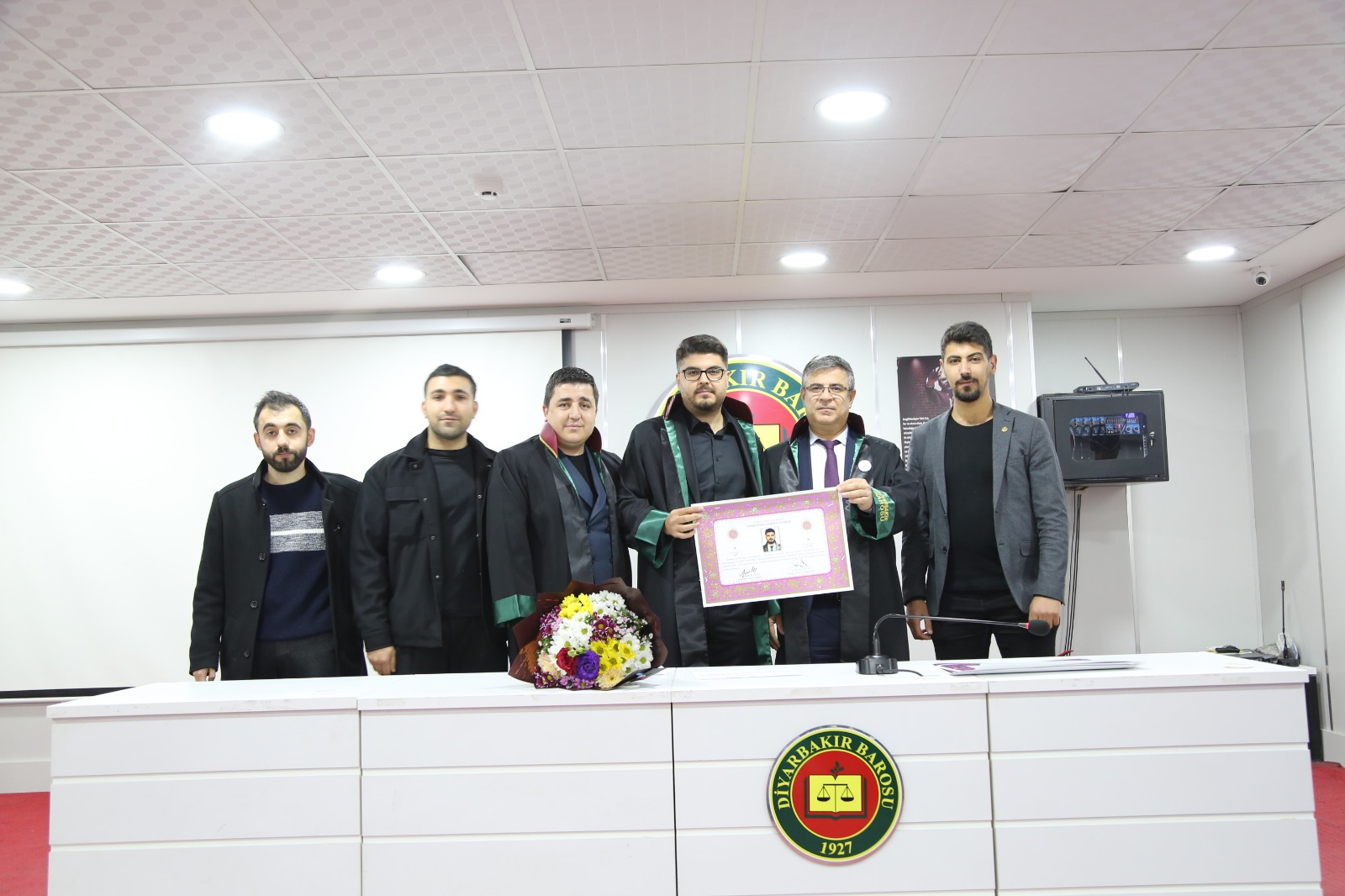 Sekiz Meslektaşımız Avukatlık Yeminini İcra Ederek Aramıza Katıldı — 2
